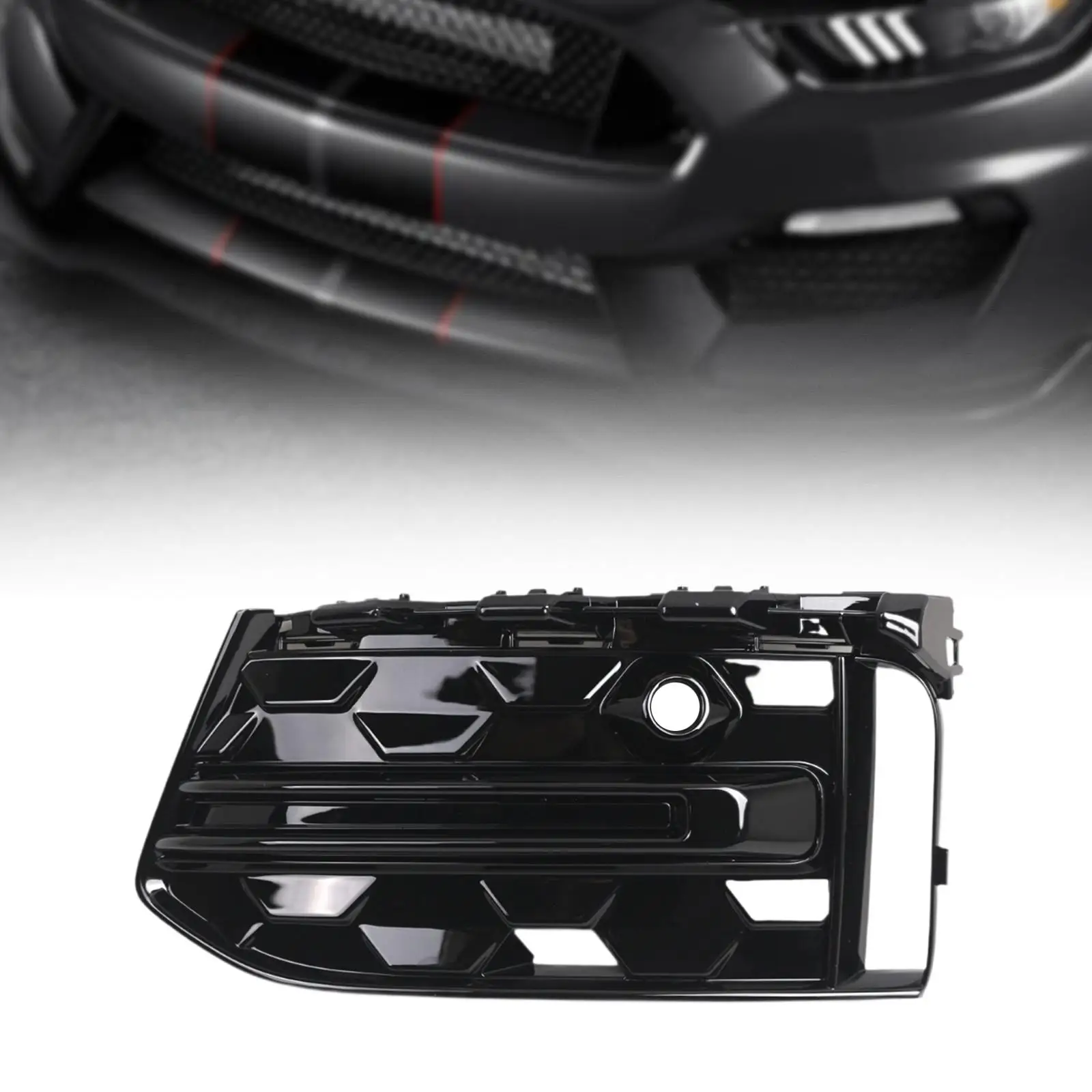 

4KD 807 647 Left Front Fog Light Grill Cover for Audi S6 A6 C8 S-line