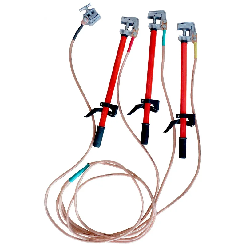 portable earthing set short circuiting kits for substations and overlines