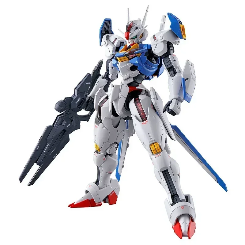 In Stock Bandai BB Original FULL MECHANICS FM 1/100 Witch Mercury GUNDAM AERIAL Anime Action Figure Assembly Model Kit Toy Gift