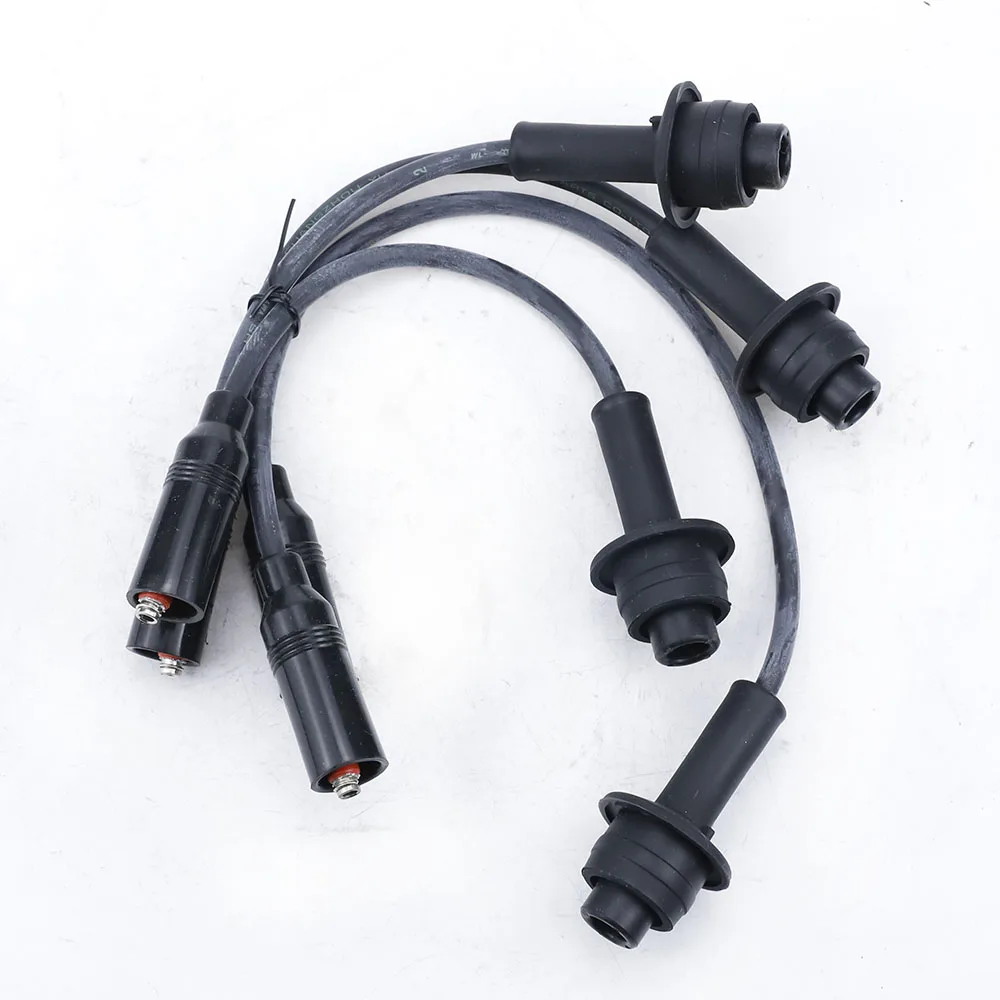Ignition Wire Set For Great Wall Deer Wingle Saijun Sailor Sing Jinbei Hiace 2001-2011 2.2L Spark Plug Cable Kit Accessories