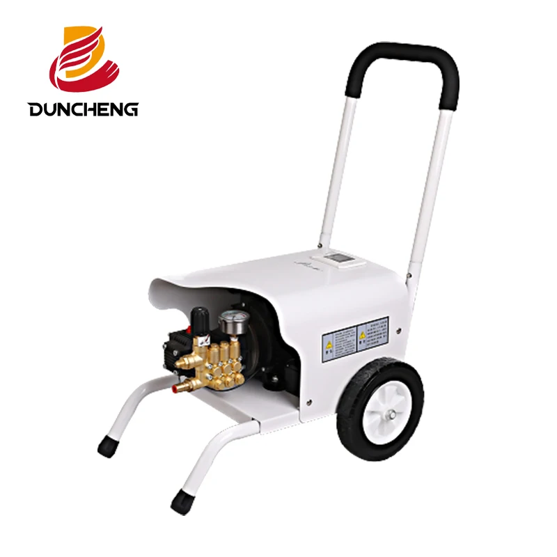 2023 New Portable High Pressure Family Car Washer 220v 50hz 100bar Cold Water Cleaning Washing Machine