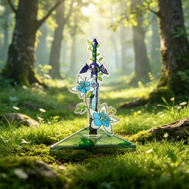 Resin Art Zelda - The Legend of Zelda Master Sword