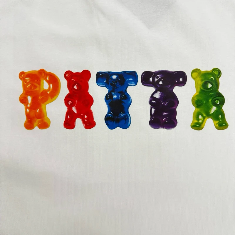 New Summer Patta Top Tee High Quality Streetwear Men Women Logo Print PATTA Short Sleeve T-shirt