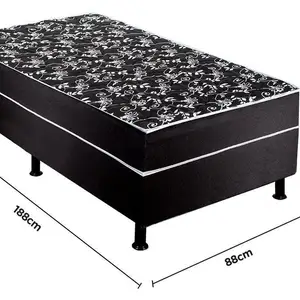 Single -Box -Bett Aiam Matratzen konjugiert 10 Hauptverkaufsbett Chao - №4