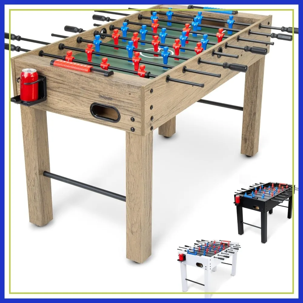 

48 Inch Foosball Table for Home, Office or Game Room – Choose Color