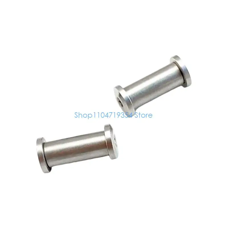 0XLD 2Pcs  Security Screws Untarnished Against Loose Fasteners With Accuracy Tool Divisions For Electronics Repair