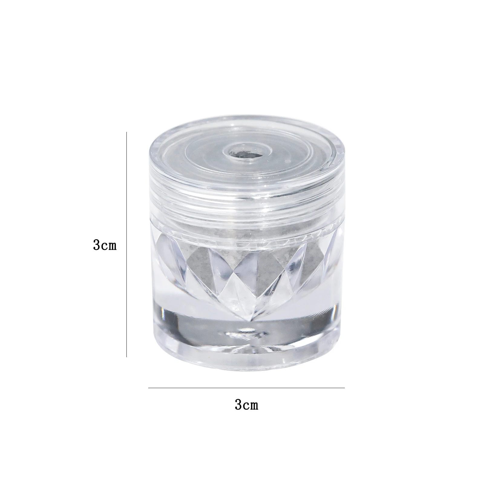 Upgrade fluwelen Cat Eye magnetisch poeder porselein wit 9D-effect passend bij elke kleuren DIY Nail Art decoratie chroompigment