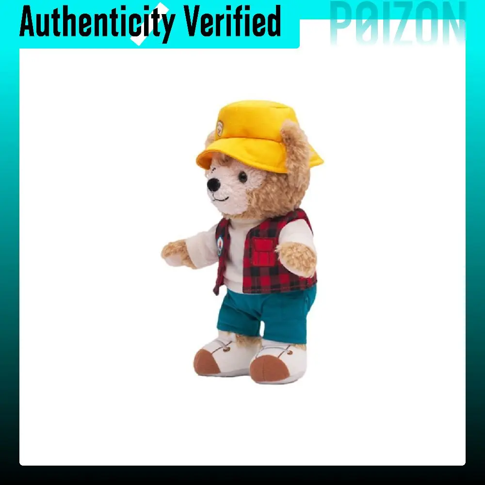 Disney 2022 Spring Duffy Cute Dolls Plush Doll 24cm Height Shanghai Disney 2022-