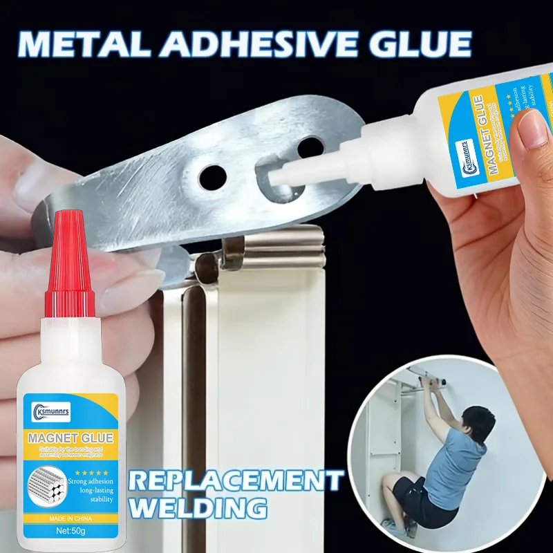 Universal Welding Glue, Oil-Based Quick-Drying Strong Adhesive for Wood, Ceramic, Plastic, Shoes and Multi-Surface Repair