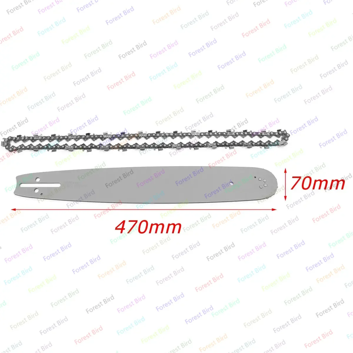 16 Inch Chains Guide Bar + Chainsaw Semi Chisel Chain For Husqvarna 36 41 50 51 55 336 340 345 346XP 445 450 455 460 POULAN 66DL