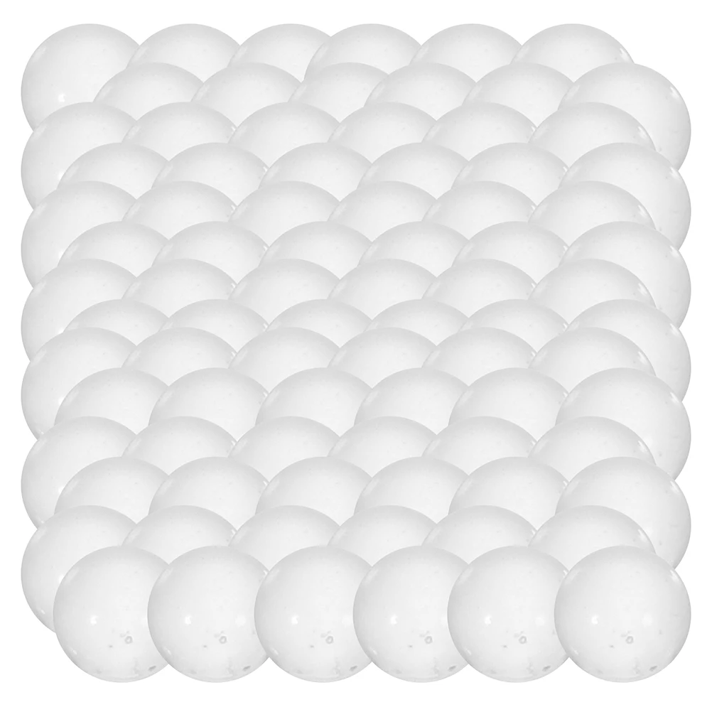 

2000 Pcs Crystal Spheres Glass Ball Laboratory Beads Clear Transparent Small Solid Decorative Balls