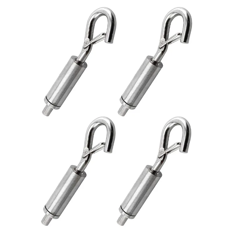 1/2/4pcs Adjustable Multifunction Spring Hook Self Locking Hanging Code Picture Frame Lights Suspension Hardware Accessories