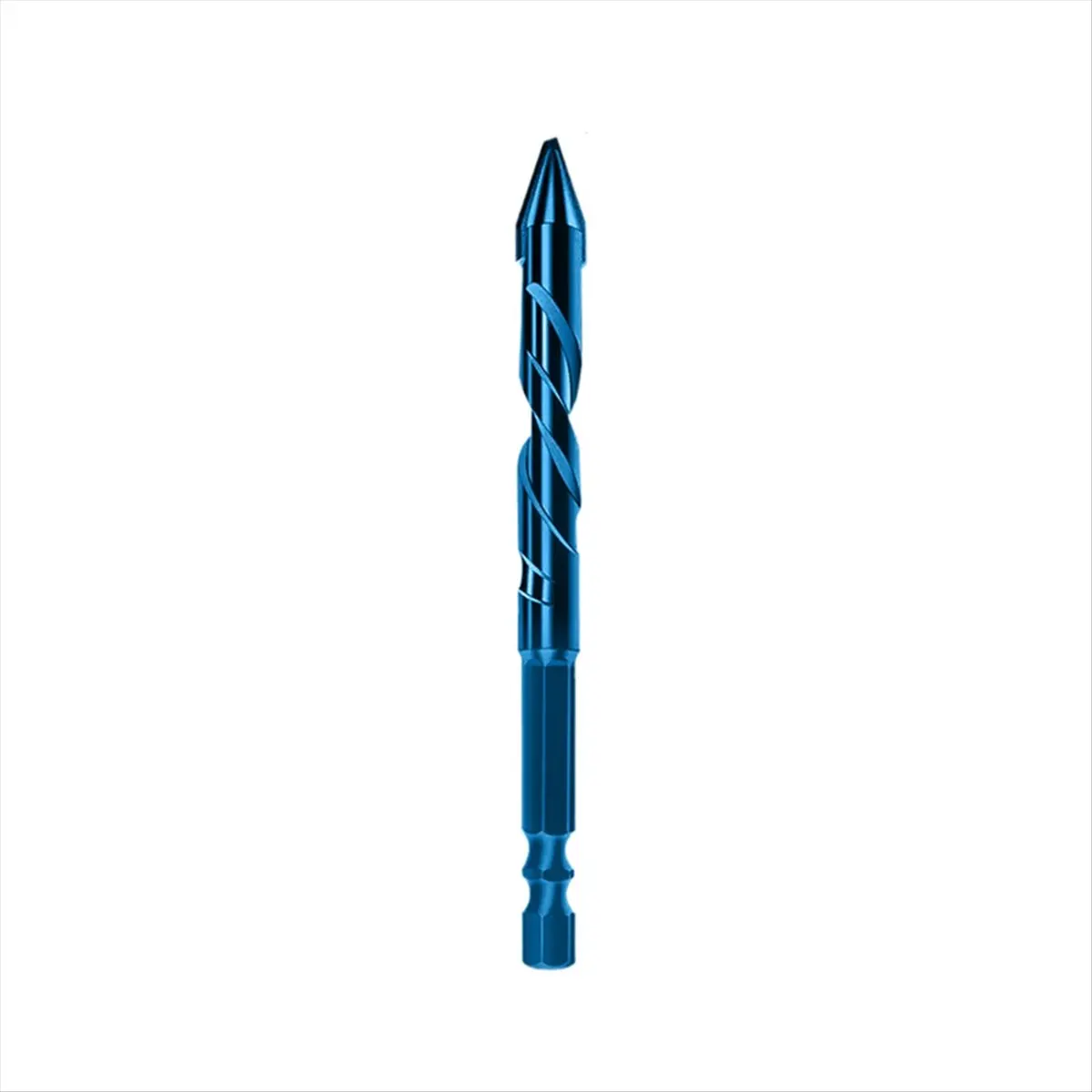 ✼10Pcs High Hardness Eccentric Drill Precision Drilling 6mm Glass Tile Ceramic Punching Rock Slab Triangle Drill Bit