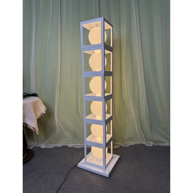 Full Spectrum Eye Protection Premium Sense Color Bedroom Atmosphere Floor Lamp