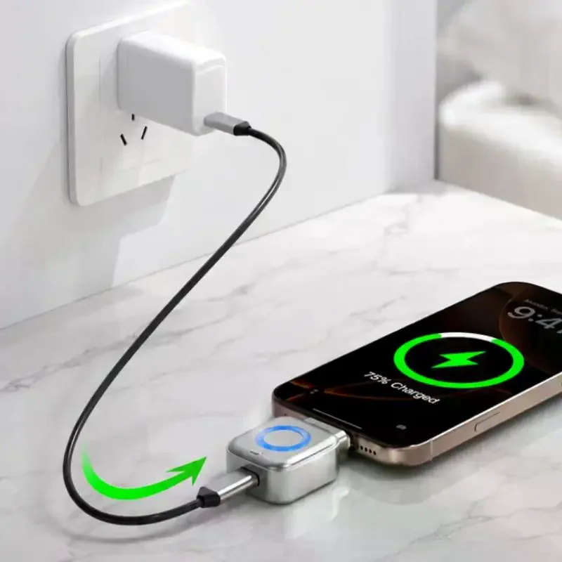140W USB C Phone Charger Adapter Intelligent Auto Disconnect Fast Type C Charging for Laptop Tablet Office Use