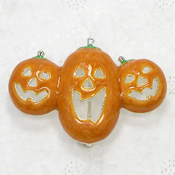 

12 шт./лот, оптовая продажа, брошь с улыбающимся лицом, эмалированная булавка, броши, ювелирные изделия на Хэллоуин, подарок C101829