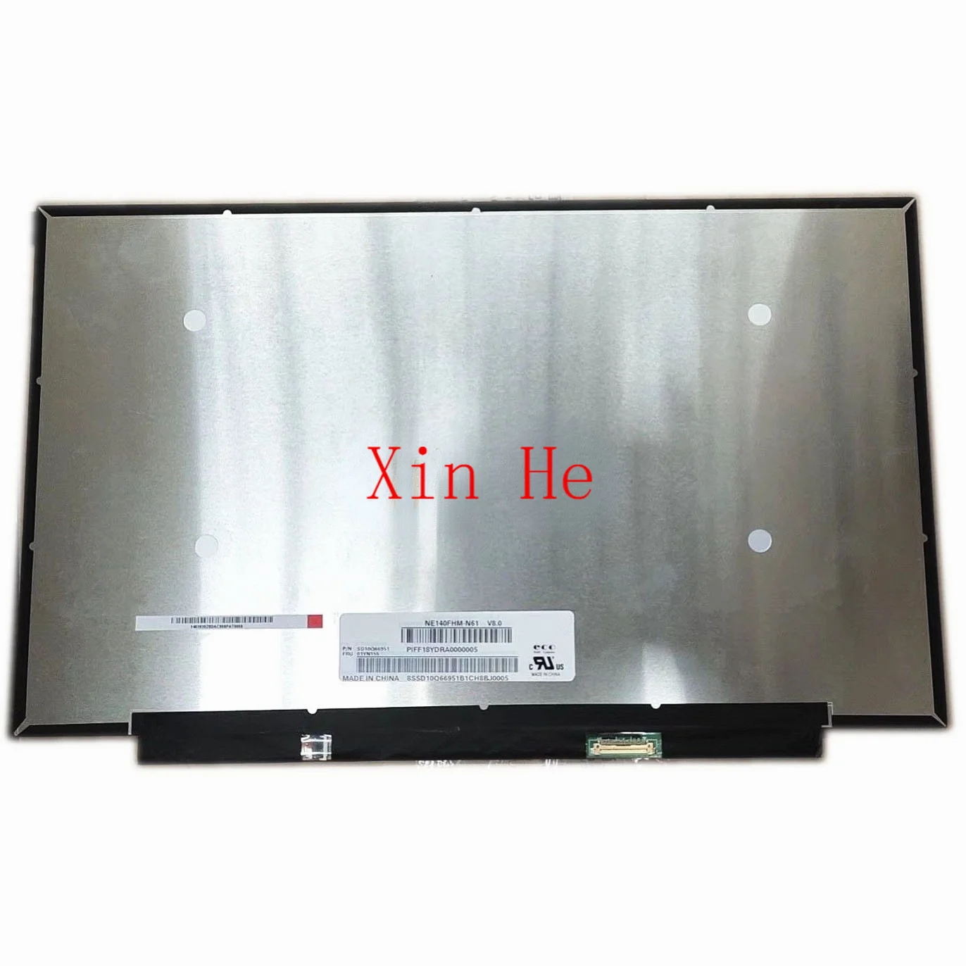 NE140FHM-N61 fit N140HCG-GQ2 NV140FHM-N61 14.0'' IPS Laptop LED LCD Screen 1920*1080 EDP 30 Pins 72% NTSC