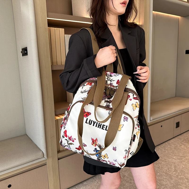 Traje de mujer a la moda Oxford nuevo bolso de hombro mochila bolso de escuela bolsos de mujer mochila рюкзак ж dik onder ita bolso
