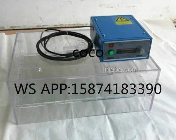 High Voltage Handheld Electrostatic Flocking Machine for Jewelry Box, Toy & Model Flocking
