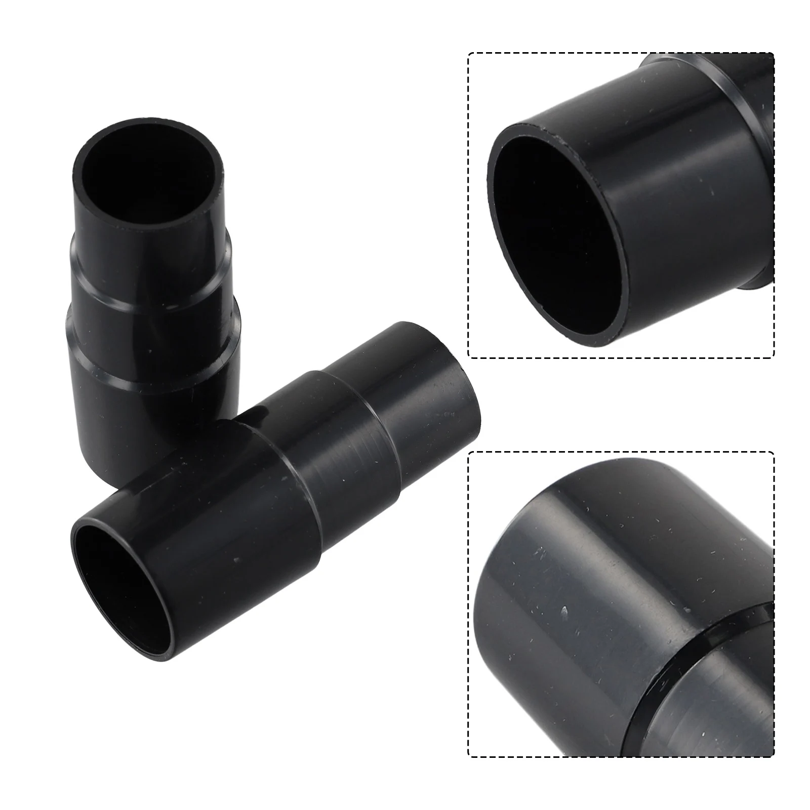 Adapter uniwersalnego odkurzacza do sklepu próżniowego konwerter szczotek ssących dysza głowicy Adapter 32mm do 32mm 35mm