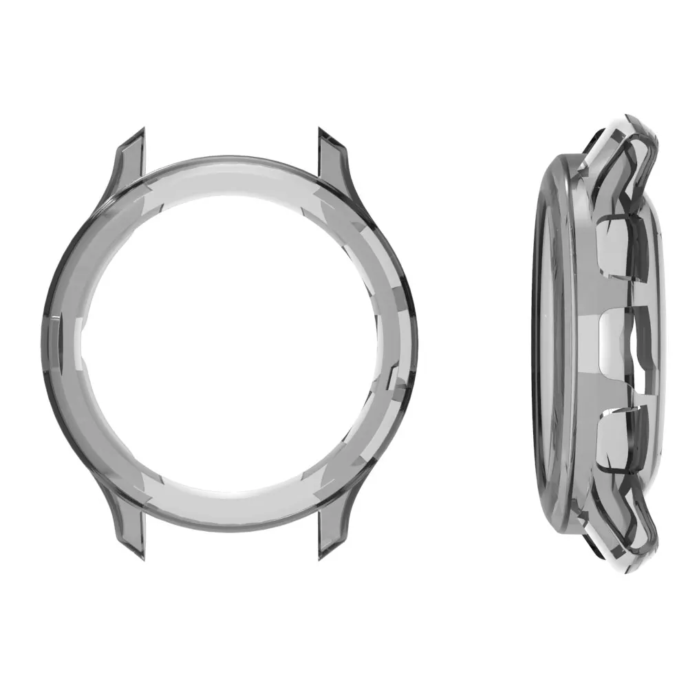 Picture 6: TPU Soft Protective Case Cover For Garmin Venu 3 3S Smart Watch Band Clear Silicone Bumper Venu3S Protector Shell Accessoies