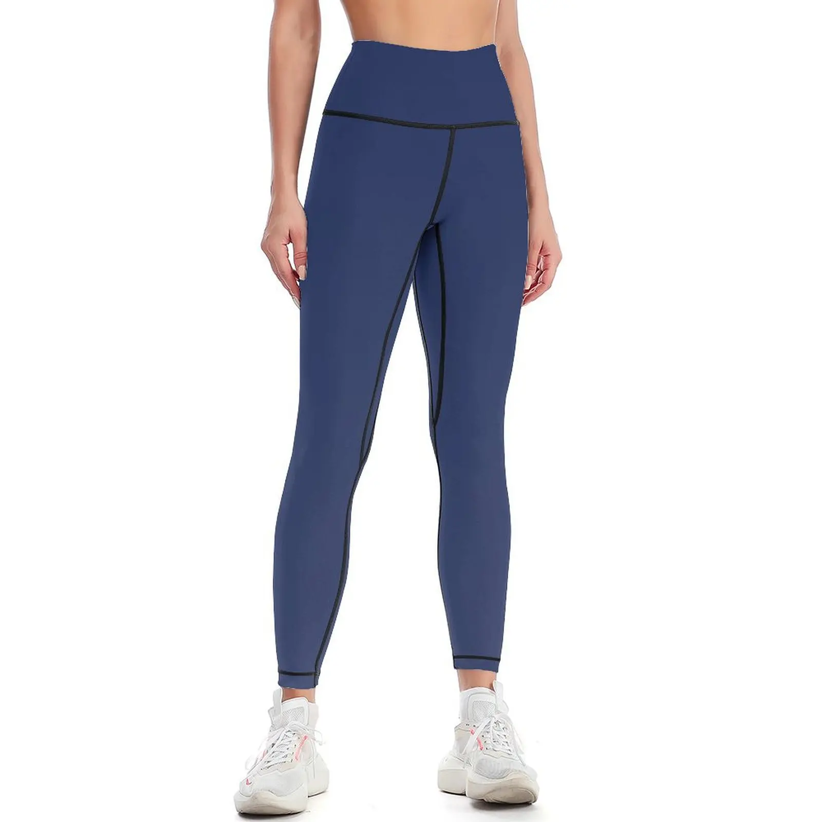 

Banner Blue Leggings sports for push up sportswear gym Womens Leggings