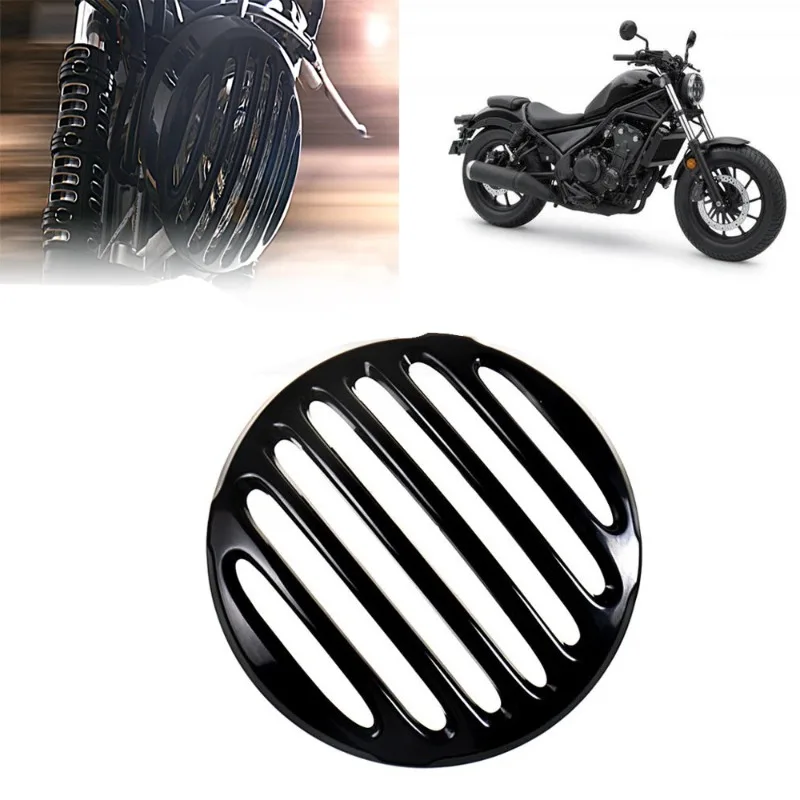 

rebel cmx abs 300 500 Черный чехол для фар автомобиля