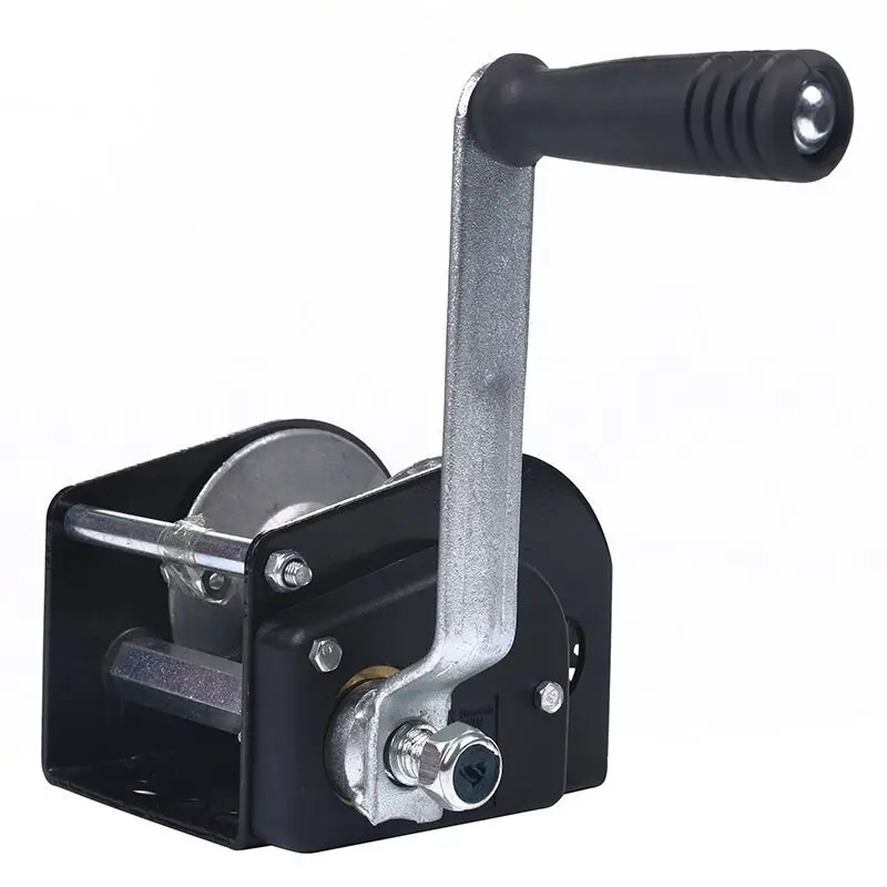 Self-locking 0.5 tons hand winch, aluminum alloy hand winch, winch 0.5T