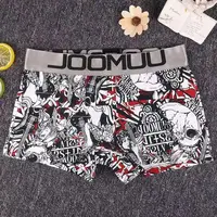 Calzoncillos Boxer de algodón con estampado de dibujos animados para mujer, bragas de seguridad elásticas cómodas y transpirables, ropa interior femenina, pantalones cortos