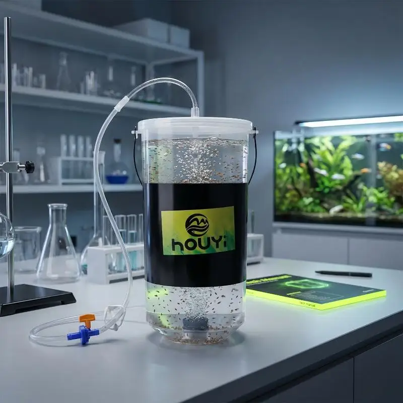 Fish Tank Brine Shrimp Incubator Simple Operation Reusable Hatcher for Home Aquarium Breeding Help