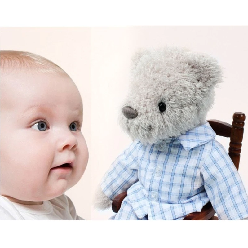 

Stuffed Bear Plush Toy Sleep Toy Bear Plush Toy Sleeping Pleasing Toy