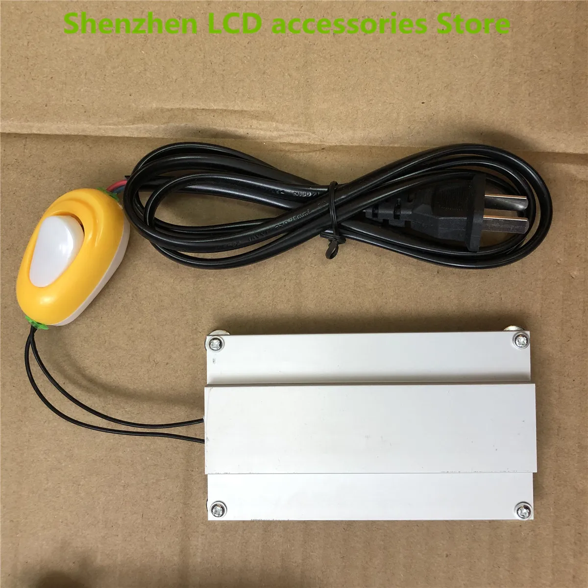 2Pieces/lot replacement LED lamp bead disassembly welding tool PTC heating plate welding disc welding table heating aluminum