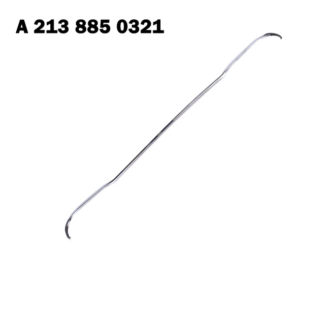 A2138850321 Hinten Stoßstange Chrom Überzug Chrom Verchromte Trim 