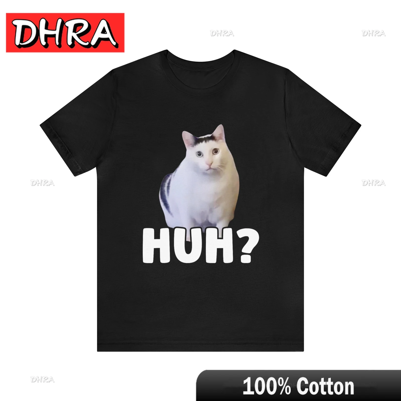 هوه القط ميمي تي شيرتات عجيبة هوه القط مضحك ميمي قميص القط ميمي هوه قميص الحضرية كول بلايز عادية كول أنيق الطازجة القمم أنيمي #1