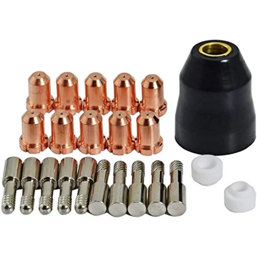 

Электроды для плазменной резки RIVERWELD Thermal Dynamics 9-6506, сопла 9-6501, защитные колпаки 9-6003, вихревые кольца 9-6507 для PCH25 3