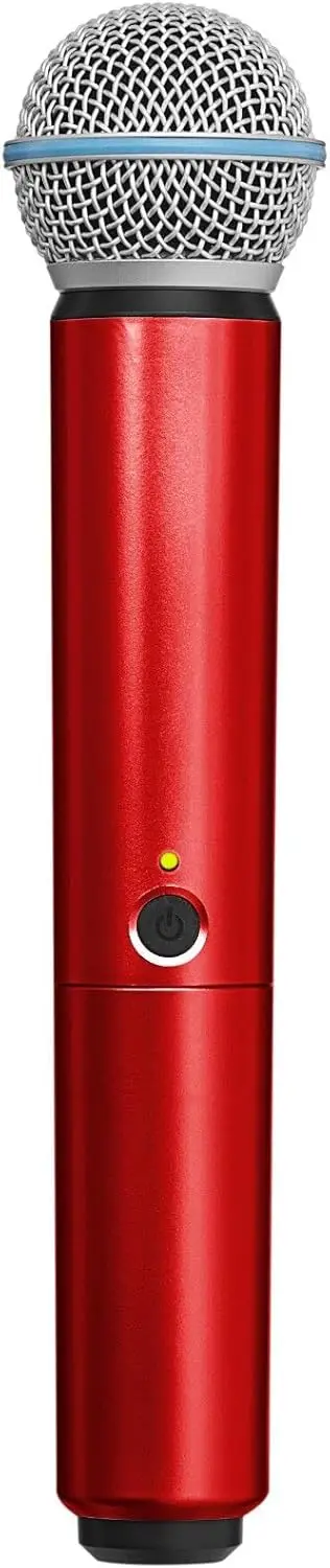 

Цветная ручка WA713-RED только для беспроводных передатчиков BLX2/SM58 и BLX2/BETA58A (красный)