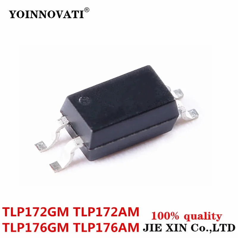 10Pcs TLP172 TLP172GM TLP172AM TLP176GM TLP176AM SOP module Wholesale