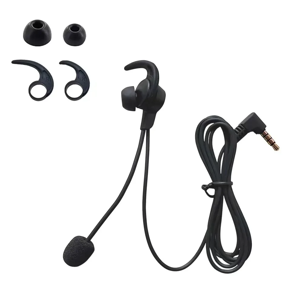 GOREF In-ear Earphones HIFI-R Full Duplex Football Soccer Referee Referees Headphone for V4C PLUS/V6C/FBIM Headset image 2