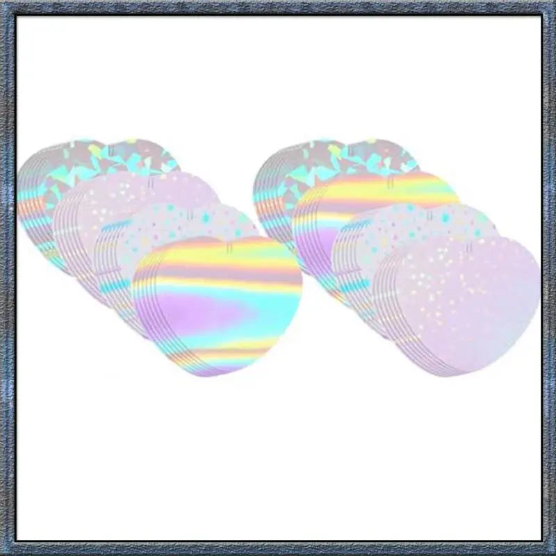 

Aug. Блестящие голографические листы ламината, 200 шт., квадратные пуговицы, пленка для изготовления булавок, комплект машины, 4 стиля, прозрачная