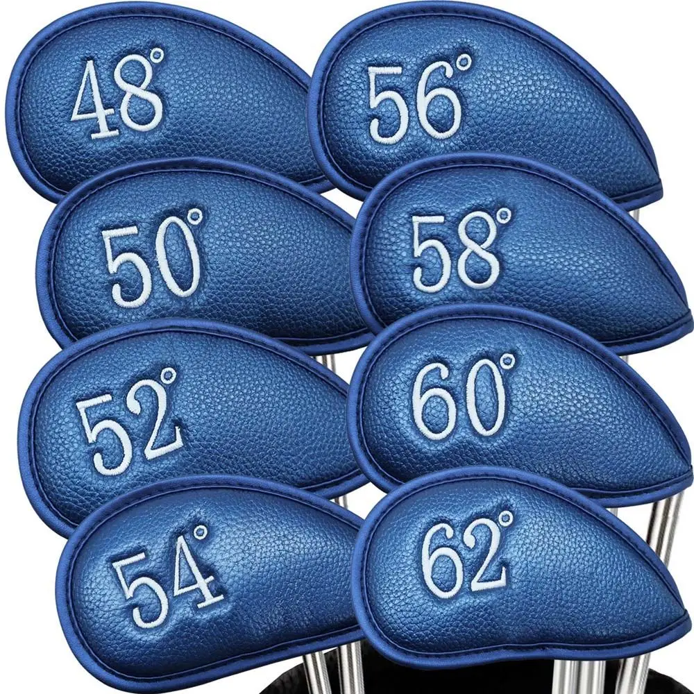 

Training Equipment Protector Case Golf Iron Covers Set Golf Club Cover Spider Head Cover Golf Iron Headcover Golf Headcovers