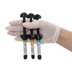 SPTA Tandheelkundige Composiet Hars 4g A1 A2 A3 A3.5 B1 Tandheelkunde Emaille Materiaal Esthetiek Sterkte Gelaagde Bonding Orale Tandarts