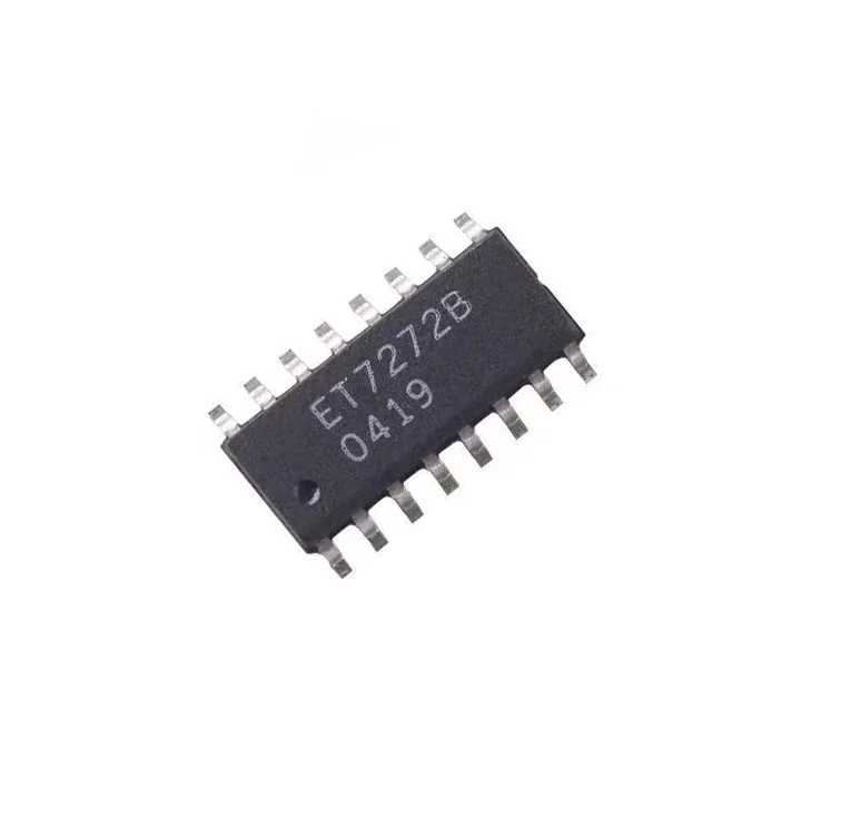 ET7272B SOP16 ET7272 B QUAD DIFFERENTIAL LINE DRIVER ET7272B-LF ET 7272B SMD ET7272BLF ET7272B-SOP-LF ET7272BSOPLF