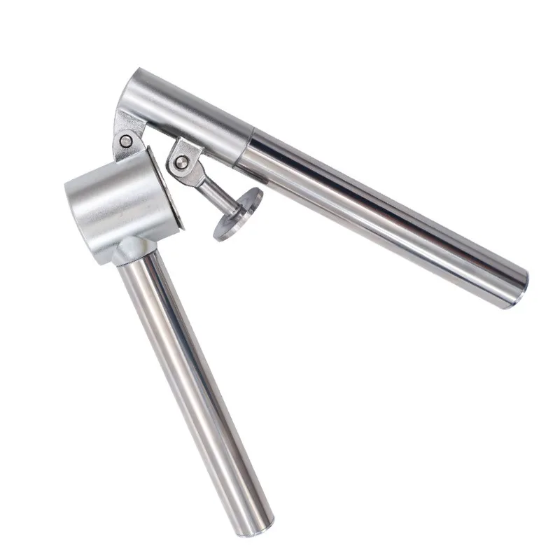Garlic Press Manual Tool Household Kitchen Pound Garlic Patting Garlic Machine Garlic Pinch Garlic Crusher Garlic Tools