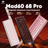 Madlions Mad 68he Mad60 Mad68 (IN STOCK) 8k Mechanical Keyboard Magnetic Switch Wired Gaming Keyboard Rapid Trigger Rgb Keyboard