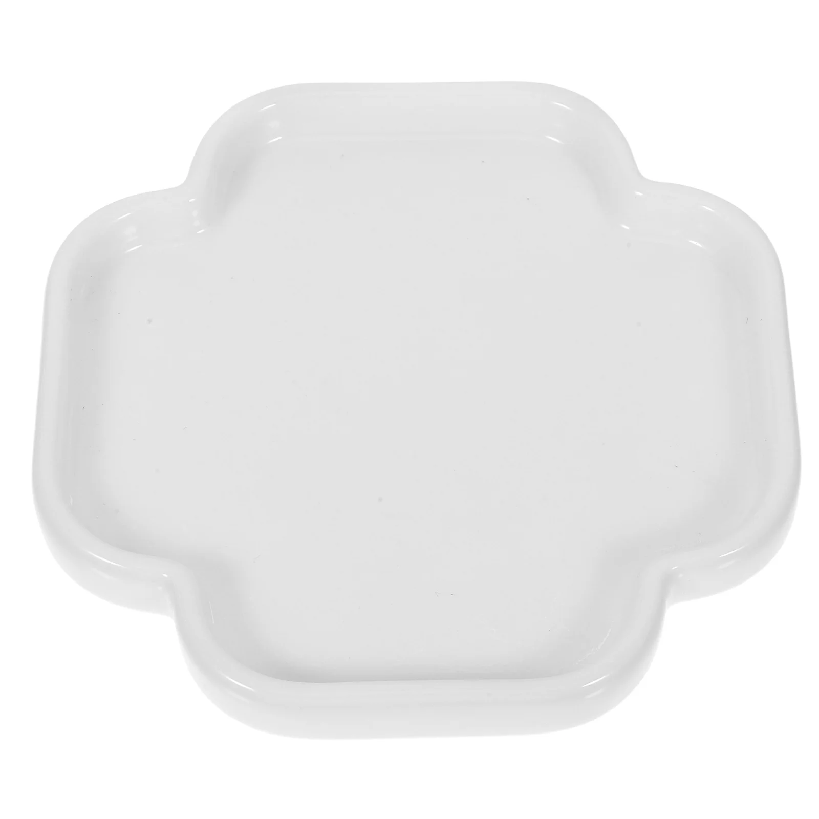 

Chinese Style Ceramic Appetizer Plate Decorative Candy Cookie Dessert Tray Snack Fruit Serving Plate Candy Dish