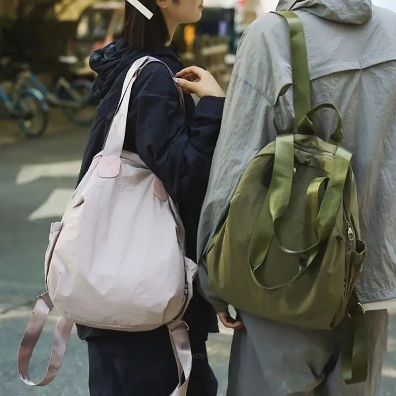 

X5xa Студенческая школа рюкзак Женщина с большой емкостью рюкзак рюкзак мужчина повседневные однополучия с твердым цветом рюкзак