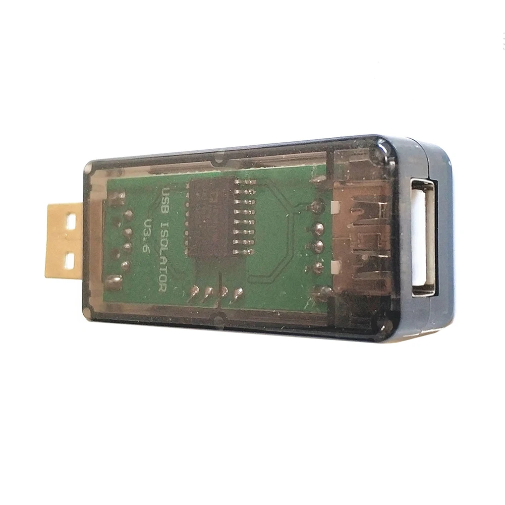 1500V Module USB Digital Isolator Material ABS Integrated Usb Isolation Solution Usb Isolator 2500V Withstand Voltage