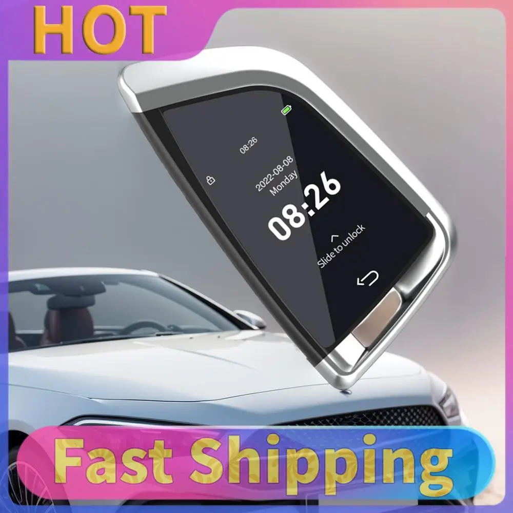 

Автоматический замок с ЖК-экраном CF568 и бесключевым доступом, с функцией автоматической блокировки/разблокировки On-BD для всех моделей с кнопкой запуска/остановки двигателя