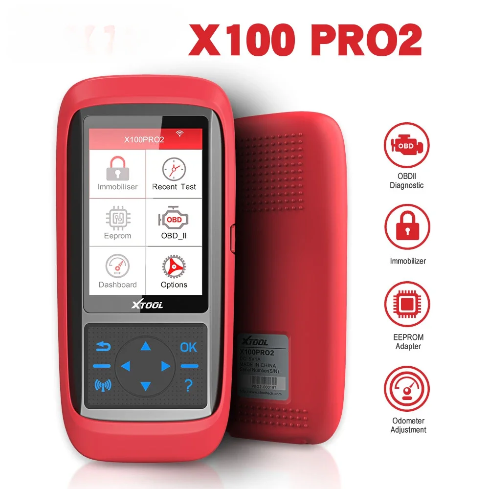 

X100 PRO2 Automotive Fault Diagnosis Instrument