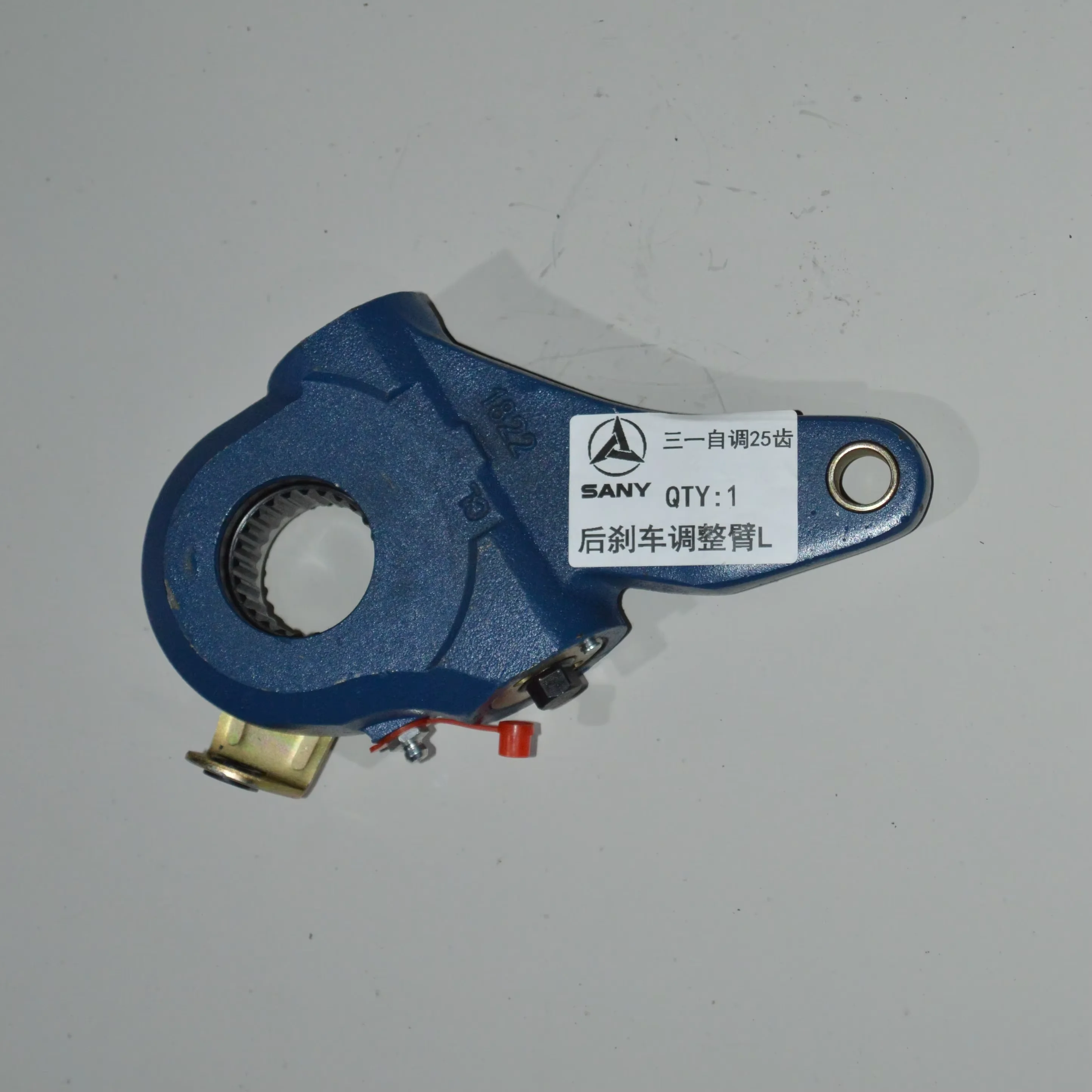 SANY Automatische verstelarm links achter met automatische remsteller met 25 tanden voor bouwmachines